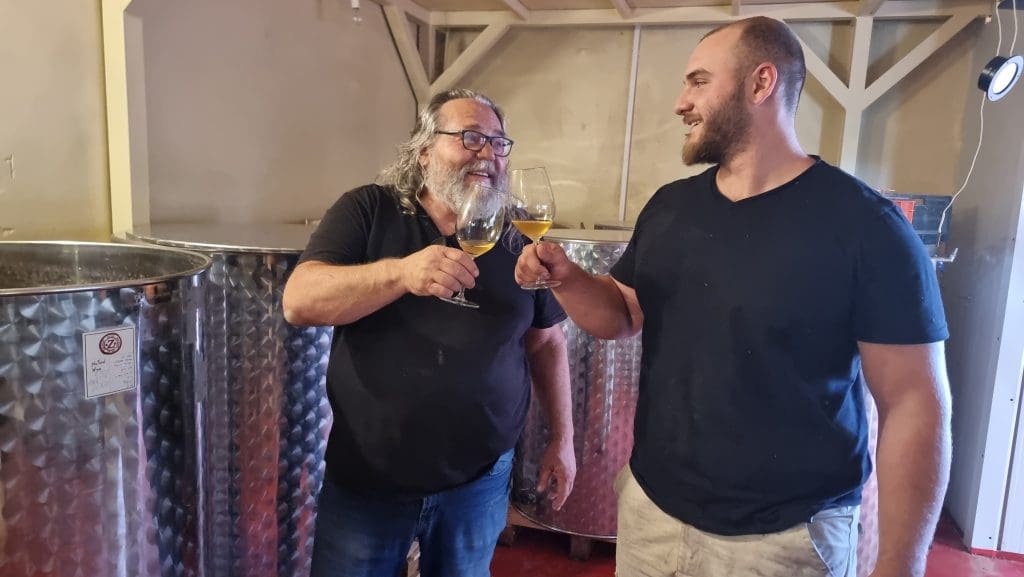 Tzoof Winery natural wines produced from organic Negev grapes